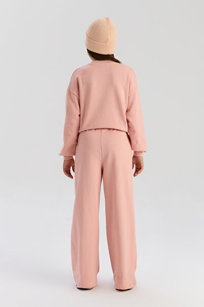 Tyess Girls Powder Tracksuit Bottoms