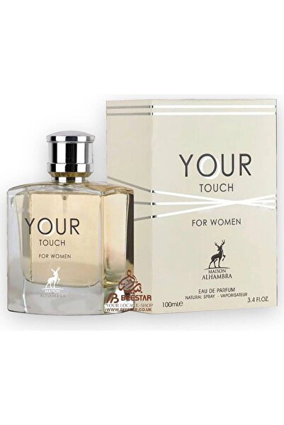 Maison Alhambra Your Touch For Women Eau De Parfum 100 ml (γυναίκα)