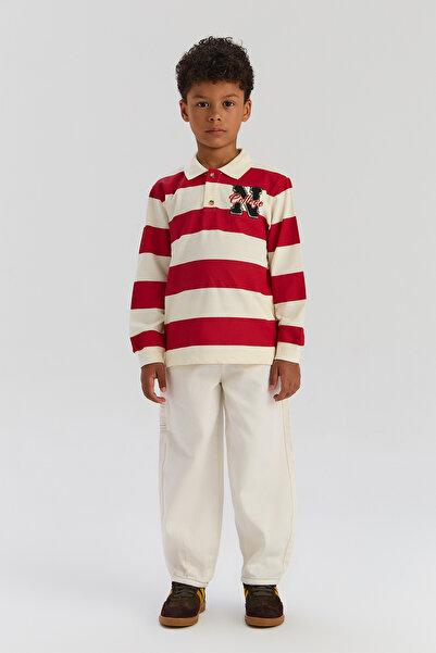 Nebbati Boys Striped Sweatshirt