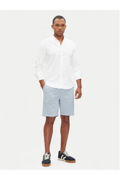 Pepe Jeans Ανδρικό Σορτς από Υφασμάτινο PM801181 Ανοιχτό Μπλε