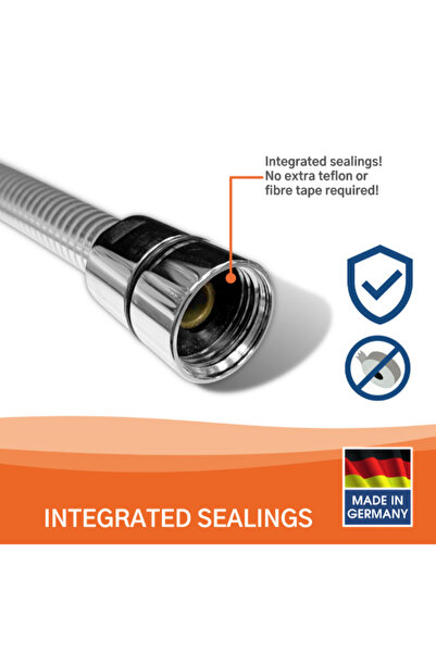 Kistenmacher Marlin Super Elegant Designed Chrome Plated Shower Set