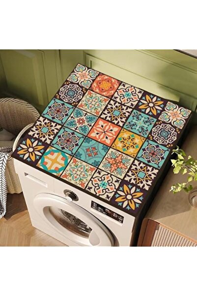 Generic غطاء NimbusNote الملون المصنوع من الدياتوميت لغسالة أو مجفف الملابس، وسجادة حماية لطيفة لغسالة الملابس