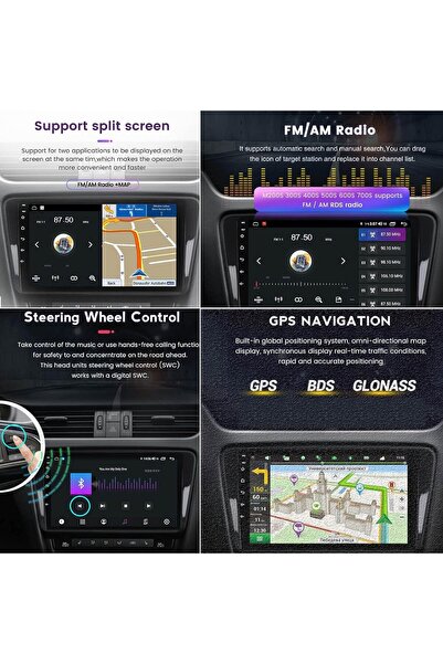 SHEZA STAR Android Car Stereo for KIA Cerato K3 Forte 2013-2018 2+32GB AHD Camera