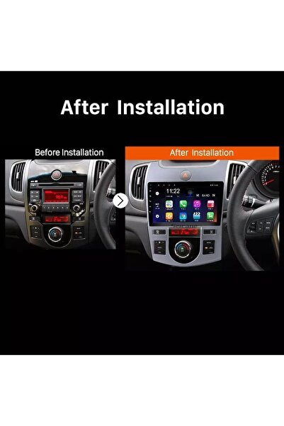 SHEZA STAR Android Car Stereo for KIA CERATO 2009-2012 4+32GB AHD Camera