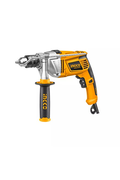 Ingco IMPACT DRILL 710W ID7118 - High-Power 710W Electric Impact Drill, Heavy-Duty, Versatile for Dr