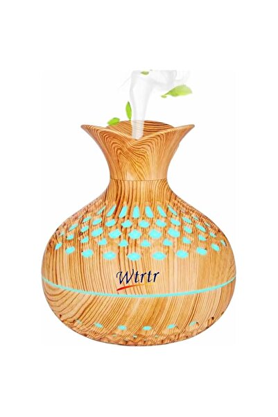 Generic Wtrtr 300ml Essential Oil Diffuser,Mini Humidifier, Flower Shape Humidifier,USB Personal Desktop H