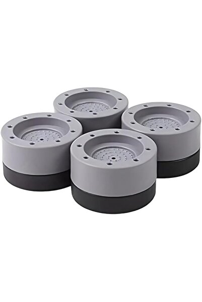 Generic وسادات X Spring المضادة للاهتزاز، 4 قطع لدعم الغسالة مع امتصاص صدمات ...