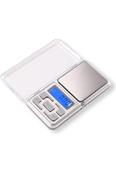 Generic ميزان جيب، ميزان مجوهرات، ميزان طعام، ميزان صغير، ميزان سفر للطعام، ميزان جيب محمول، جرام C