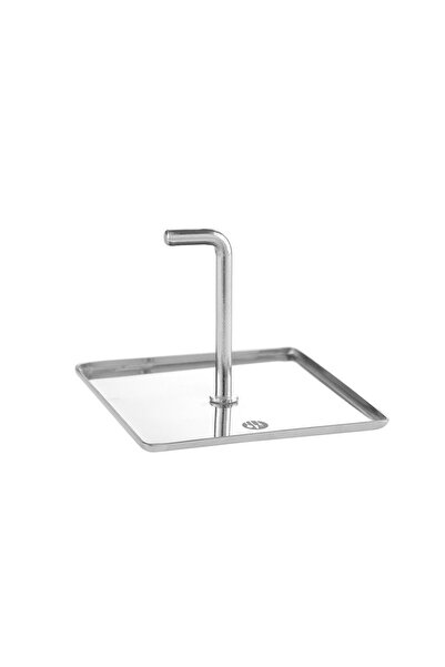 HENDI Presă de decorare pătrată, oțel inoxidabil, 80x80 mm