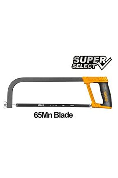 Ingco Hacksaw Frame HHFS3068 Heavy-Duty Professional Metal Cutting Saw Frame for Carpentry, Plumbing