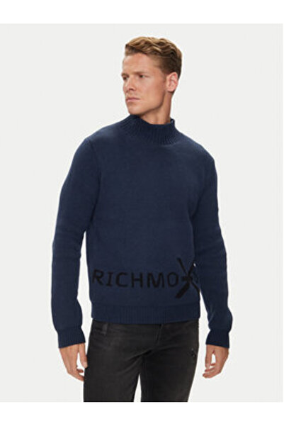 Richmond X Ανδρικό ζιβάγκο UMA24107LU Μπλε σκούρο