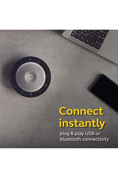 Jabra Speak 750 UC Bluetooth Speaker with USB Dongle Link 370