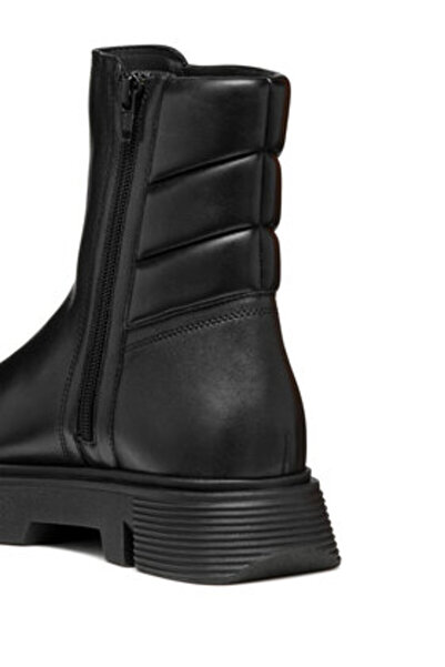 Geox γυναικεία μποτάκια μέχρι τον αστράγαλο D46UAB-0TUBC μαύρα