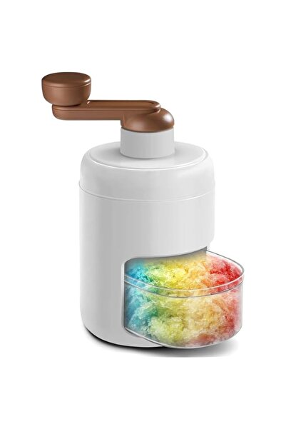 Generic Shopit Electronics Ice Crusher Slush Machine | Ice Shaver Cocktails | Manual Slushie Machines and Sn