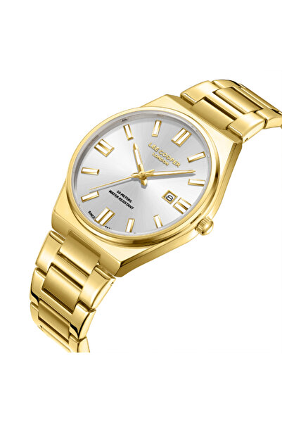 Lee Cooper Men's Analog Silver Dial Watch - LC08262.130