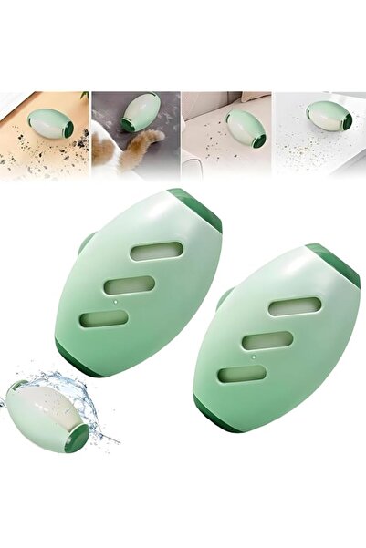 Generic FLOVESUNS 2 PCS Reusable Lint Rollers for Pet Hair,Mini Travel Size Lint Roller for Clothes,Super St