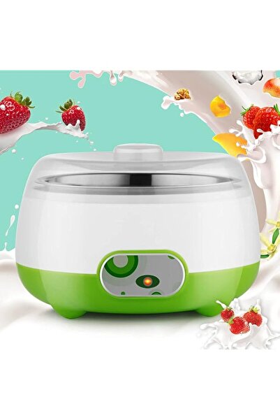 Generic INFINITIX - REACH FOR THE INFINITY Automatic Yogurt Maker Machine, Stainless Steel Inner Container E