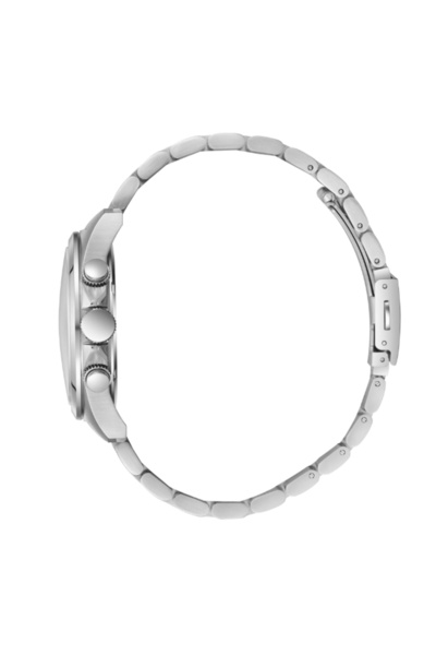 Slazenger Men's Multifunction Silver Dial Watch - SL.9.2527.2.02