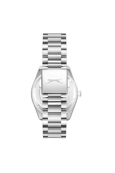 Slazenger Men's Multifunction Silver Dial Watch - SL.9.2527.2.02
