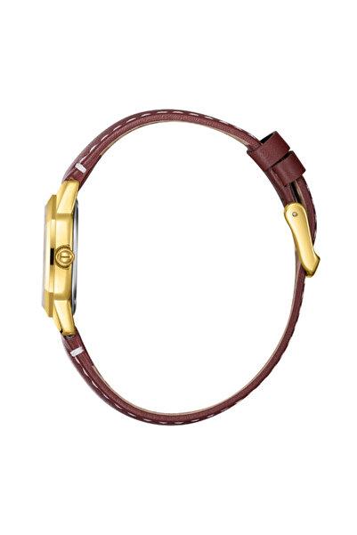 Lee Cooper Women's Analog Gold Dial Watch - LC08202.112