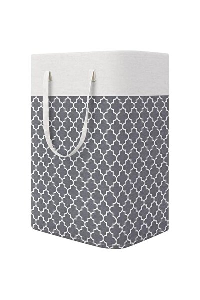 Generic Laundry Baskets, Laundry Hamper with Long Handles, Collapsible Waterproof Clothes Hamper, Durable Ta