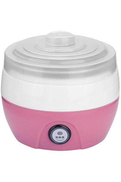 Generic آلة صنع الزبادي الكهربائية من بيزوفت، ماكينة صنع الآيس كريم، حاوية دا...