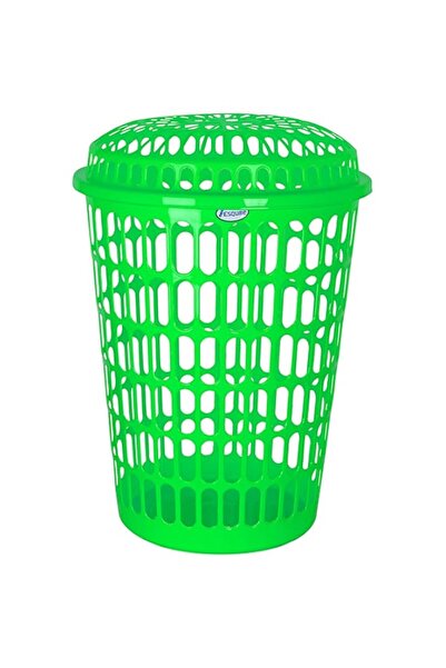 Generic Esqube Laundry Basket Polo Green
