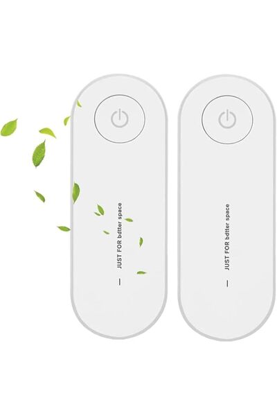 Generic جهاز تنقية الهواء بالأيونات السالبة، معطر هواء صغير قابل للتوصيل، مولد أيونات محمول يزيل الروائح الكريهة من الهواء النقي