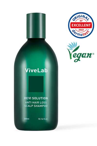 ViveLab Revi Solution Anti Hair Loss Scalp Shampoo/Saç Dökülme Karşıtı ve Güçlendirme Şampuan 300ml