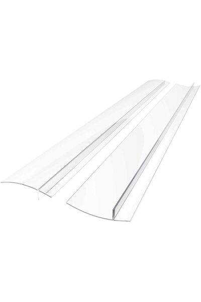 Generic Linda's Essentials Silicone Stove Gap Covers (2 Pack), Heat Resistant Oven Gap Filler Seals Gaps Bet