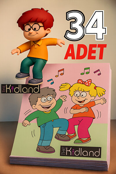 The Kidland Yayınları Babies - Illustrated Visual Multi-Purpose Word Cards fo...