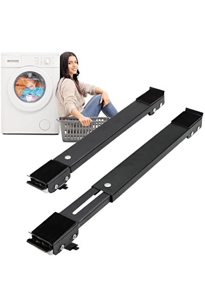 Generic YU WELL Furniture Dolly Mobile Roller, Extendable Appliance Rollers Mobile Washing Machine Base, Fri