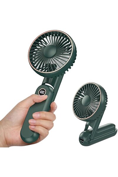 Generic مروحة KOOPAO المحمولة باليد، مروحة شخصية صغيرة محمولة بمنفذ USB تعمل بالبطارية قابلة لإعادة الشحن