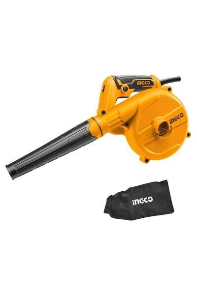 Ingco منفاخ شفط 650 واط AB6038 - منفاخ كهربائي قوي مزدوج الوظيفة وشفط الغبار