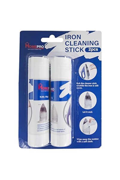 Generic HOMEPRO قيمة أفضل لحياة أفضل عصا تنظيف الحديد Home Pro - تزيل النشا المتراكم و Me