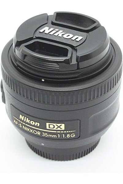 NİKON 35Mm F/1.8G Af-S Dx Nikkor Lens