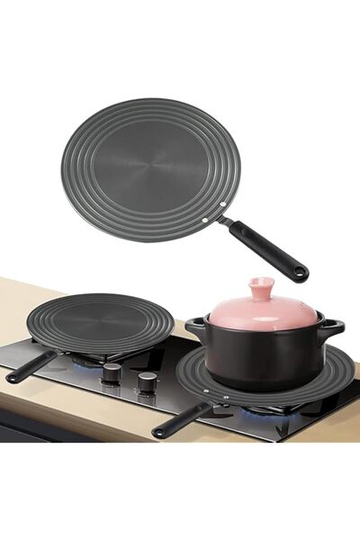 Generic موزع حرارة عربيست لموقد الغاز، لوحة توصيل حرارية من الألومنيوم لحماية...