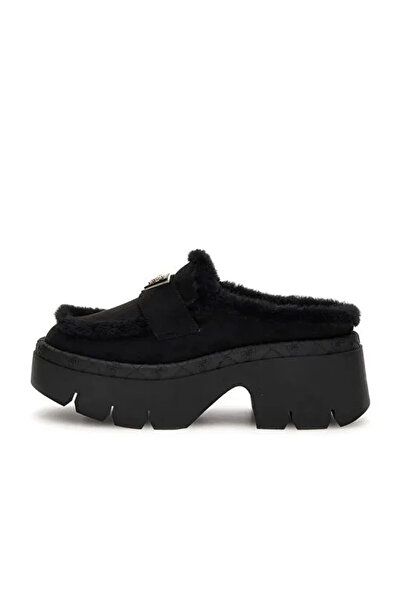 Guess Brideen Women's Black Slippers Flfbriesu06-Black