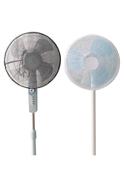Generic nalaina Fan Cover 2 Pack 18",Fan Safety Protection Cover, Washable Pedestal Fan Dustproof Cover,Prot