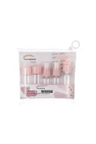 Attention Care مجموعة علب فارغة للعناية اليومية من اتنشن كير 6 قطع