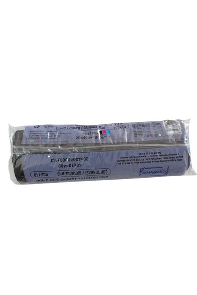 Ceopack Industrial Jumbo Size J400 Garbage Bag 80X110 Cmx (1 Piece)