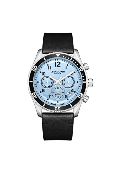 Lee Cooper Men's Multi Function Blue Dial Watch - LC08260.301