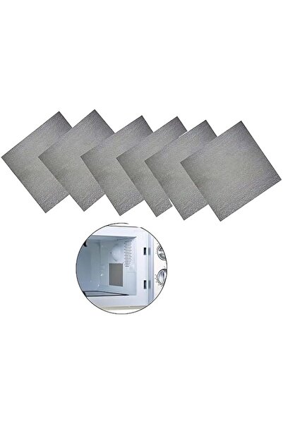 Generic Excefore Microwave Waveguide Covers - 6 Pack Mica Plates Sheets for Universal Oven Repair - Cut to S
