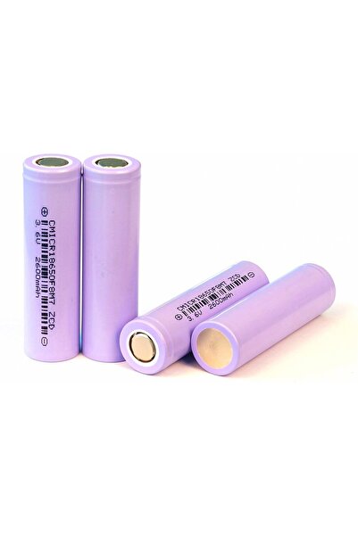 Enerji Cmıcr 18650-26 Li-Ion Pil