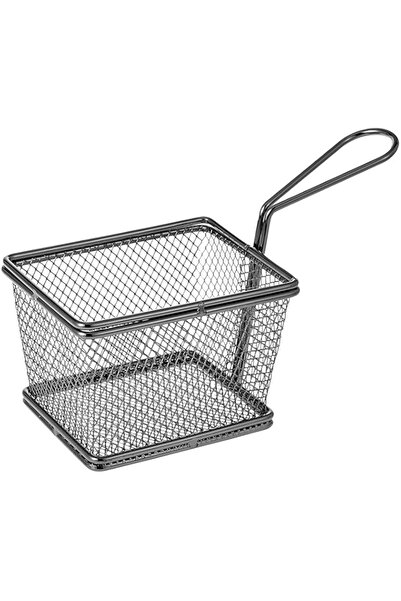 Generic سلة هارموني للقلي 12.5×10×8.5 سم (3 ألوان متنوعة)