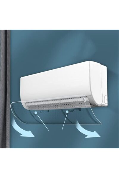 Generic عاكس تدفق هواء قابل للتعديل من THE WHITE SHOP، يعزز دورة التبريد والت...