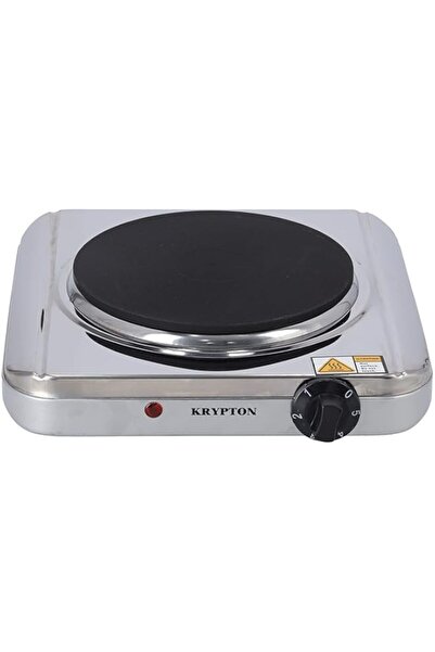 Generic Krypton Stainless Steel Hot Plate, 185mm, Single Plate Auto-Thermostat Overheat Protection Various H