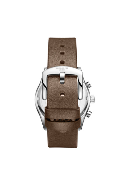 Lee Cooper Men's Multi Function Dark Blue Dial Watch - LC08260.394