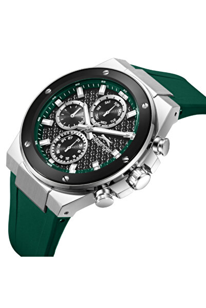 Slazenger Men's Multifunction Black Dial Watch - SL.9.2557.2.02