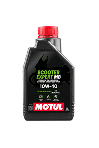 Motul SCOOTER EXPERT 4T 10W-40 MB